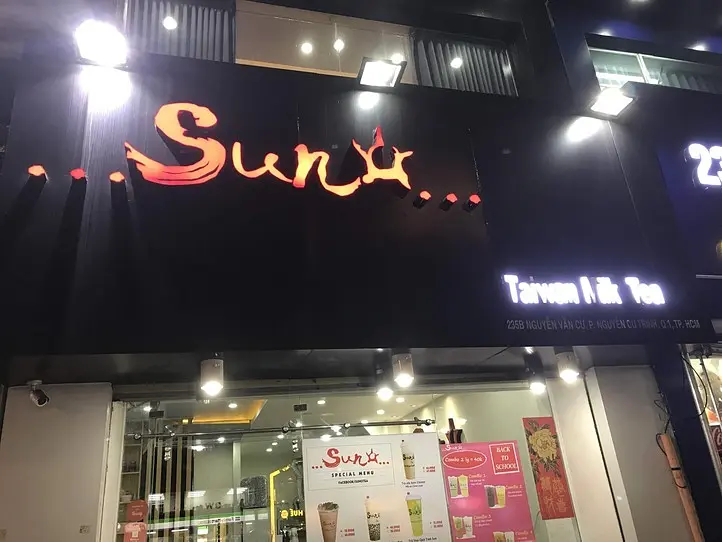 ホーチミンのリーズナブルなタピオカミルクティーのお店「サンティー」