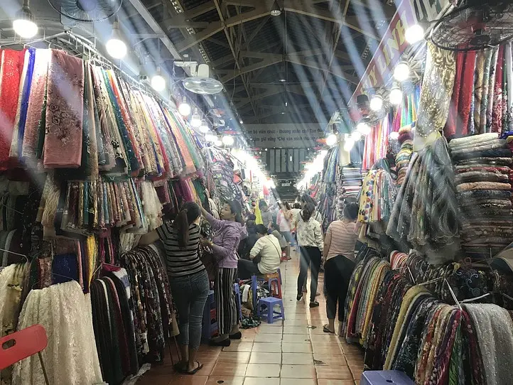 ベトナム土産にピッタリ！？女性向け部屋着「ドーボー 」