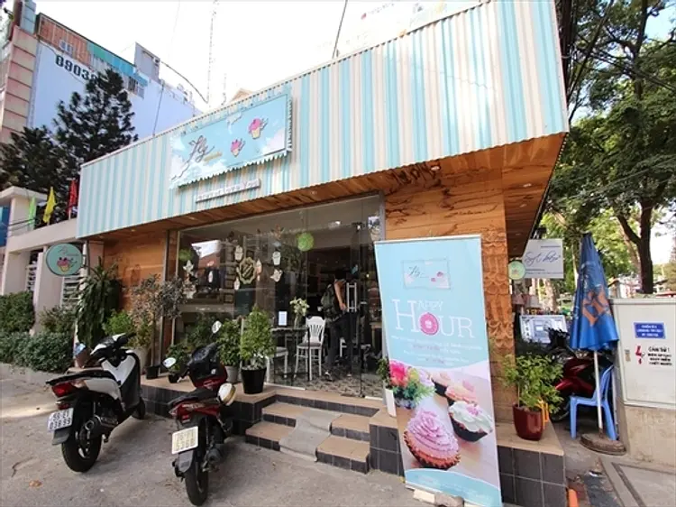 フライ・カップケーキ