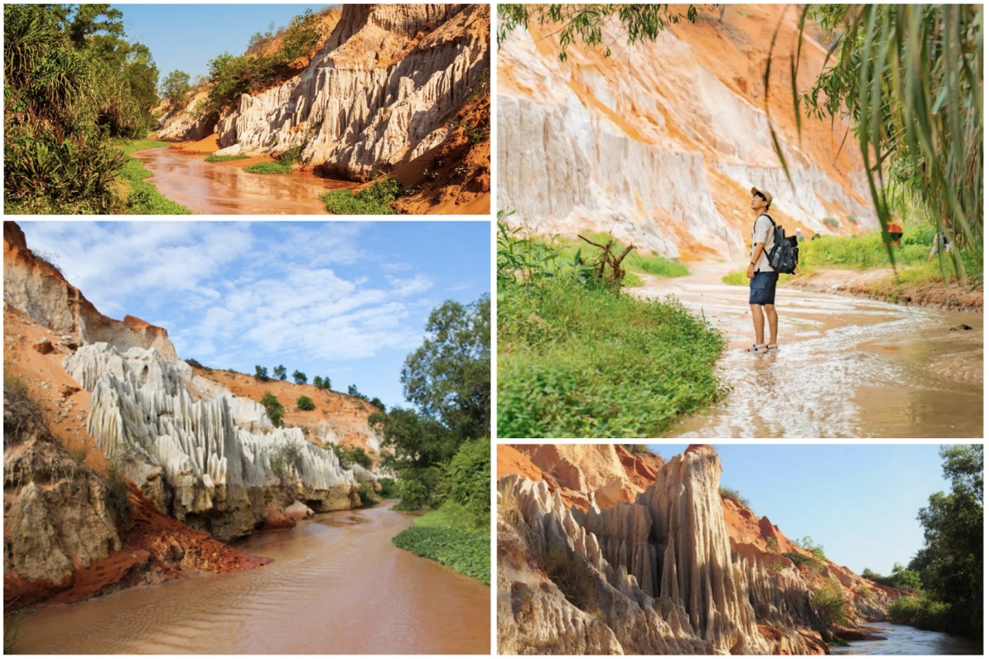 ムイネー日帰りツアー／日本語ガイド・専用車・ランチ付き
