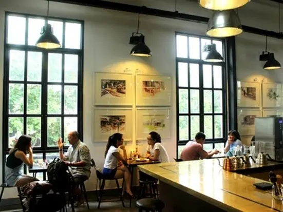 The Workshop Coffee (ザ ワークショップ)