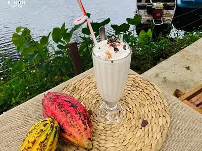 ビノン カカオ フレッシュカカオパルプスムージー