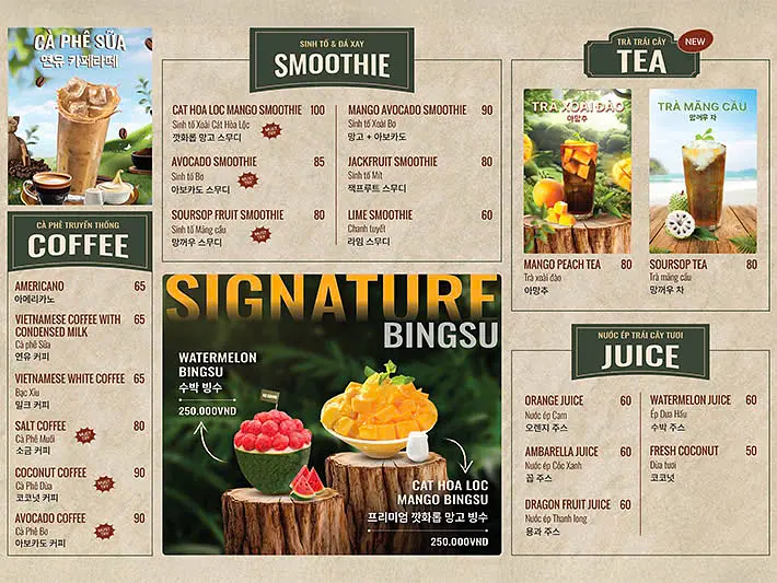 濃厚マンゴー尽くし！ホーチミンのフォトジェニックカフェ【MZ Coffee】