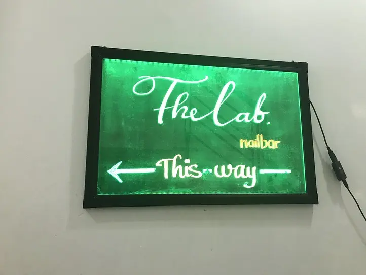 ネイルアートも綺麗！インスタ映えネイルをしてもらおう〜The Lab Nail Bar