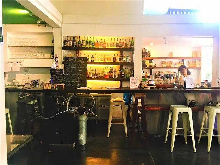 ホーチミン・タオディエン地区のアートカフェ「 Soma Cafe」