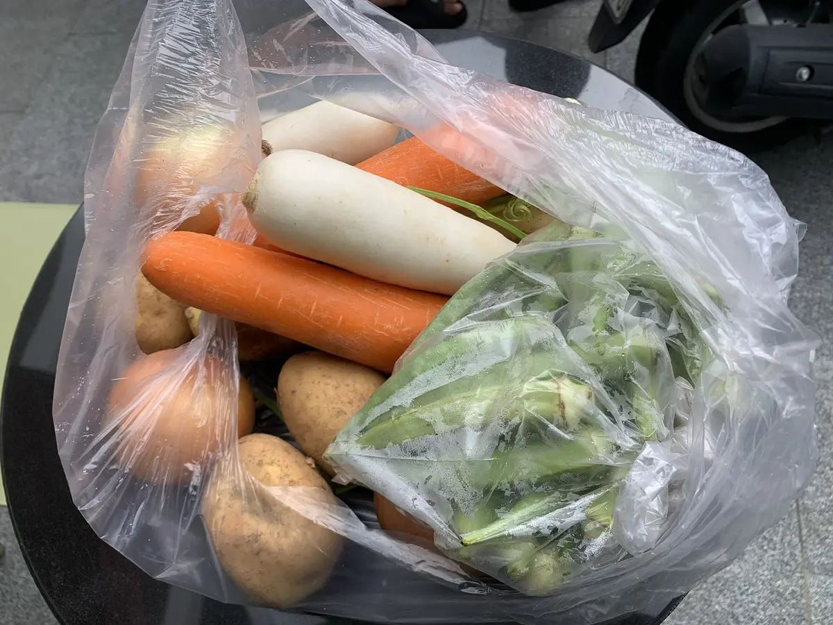 市民の台所！Thao Dien市場に行ってみよう！