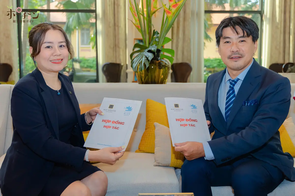 ホーチミンの最高級体験！サイゴン・ブルートラベル×マイハウスサイゴンホテルの特別提携イベントをご紹介