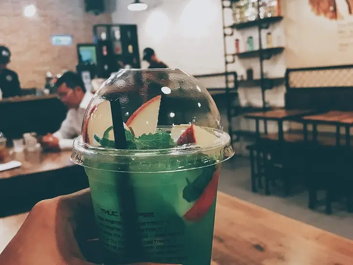 パスター通り沿い！便利な24時間営業のカフェ～Cafe Thuc
