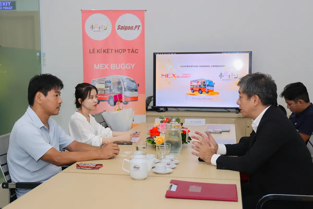 ホーチミンの観光がもっと便利に！Saigon.PTのエコ車「MEXバギー」の予約サービスを開始