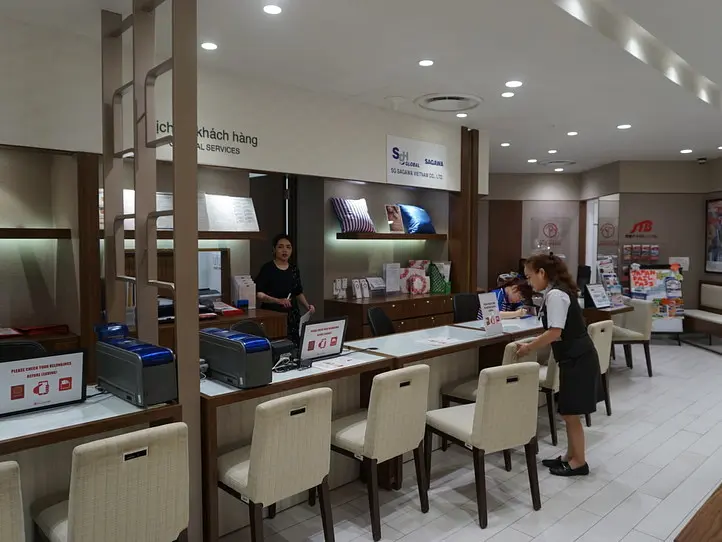 ホーチミン高島屋でお買い物！旅行者が利用できるサービス〜免税手続き・荷物預かり・授乳室〜