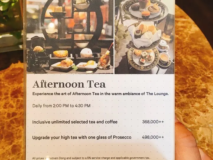 5ツ星ホテルでアフタヌーンティを！2020年バージョン