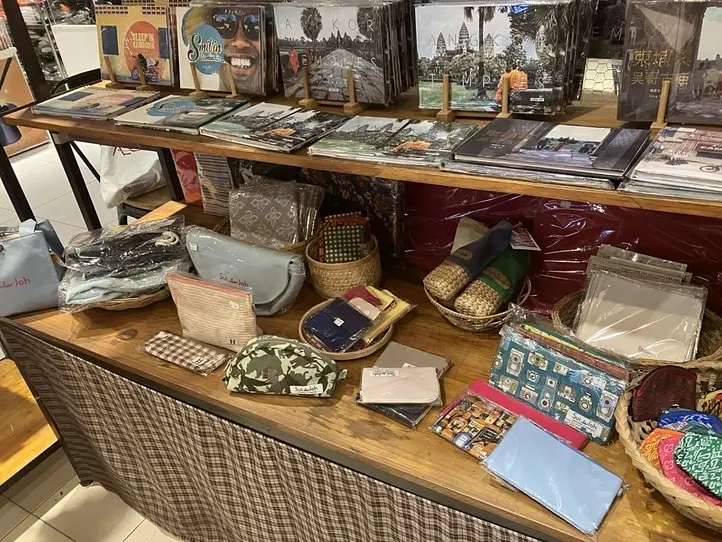 　【プノンペン】お土産を買うならイオンモールが充実していておすすめ！