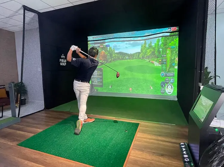 フィールドゴルフ