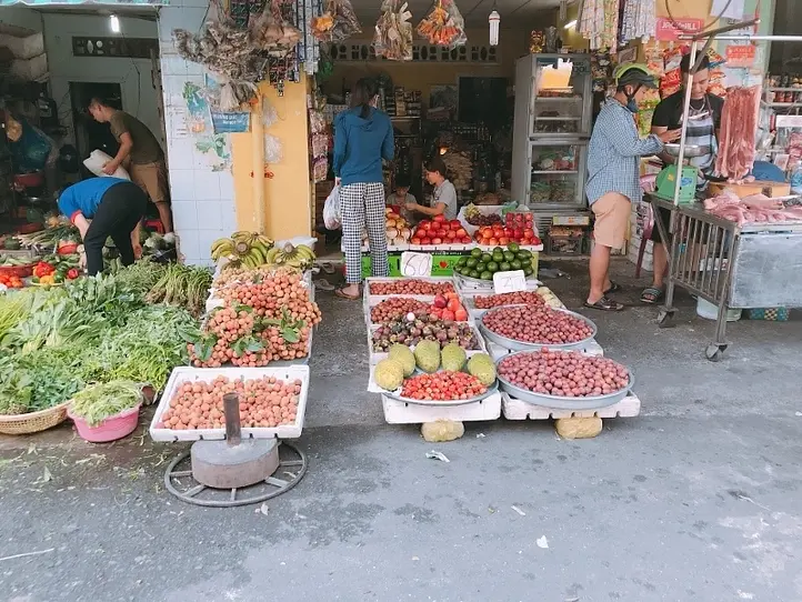 ベトナム人の生活を覗いてみよう！超ローカル市場に潜入~タンミー市場