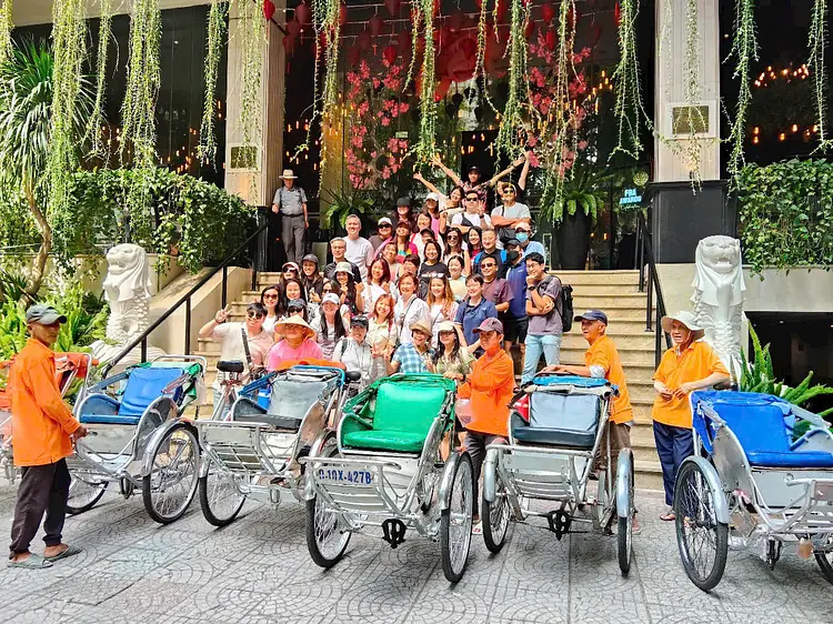 ホーチミンシクロチケット