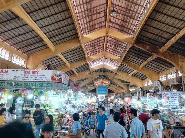 半日鉄板プラン！ベンタイン市場からバックパッカー街へ