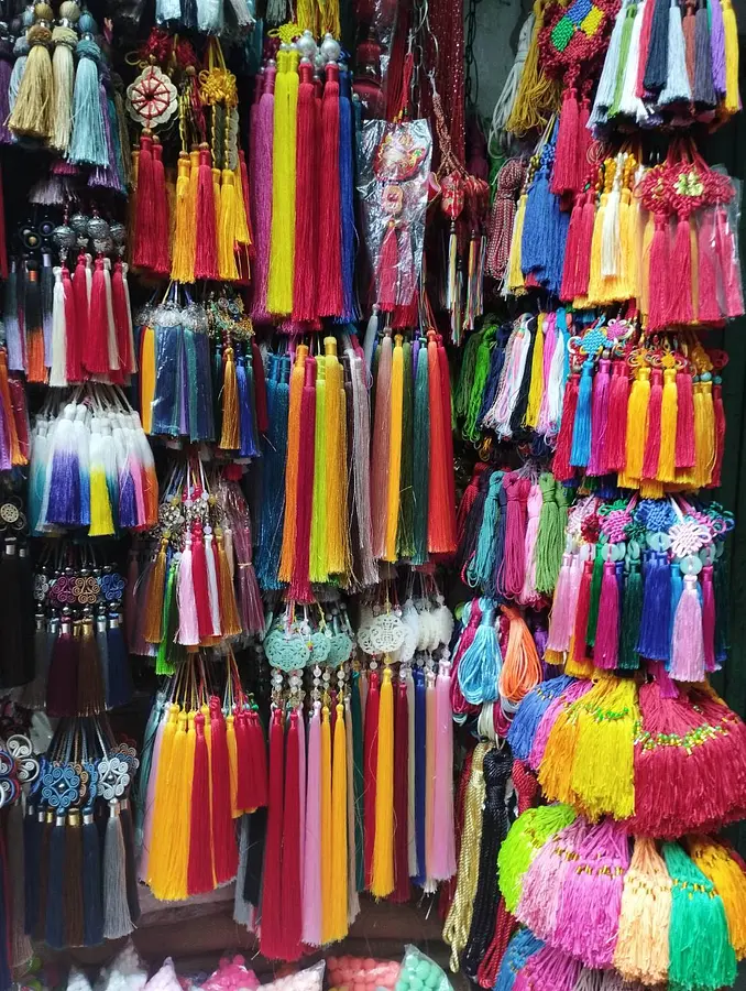 可愛いもの＆ハンドメイド好き必見！5区「ダイ・クァン・ミン市場」で宝探し