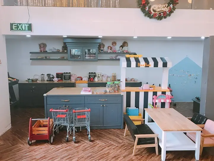 ホーチミン7区・親子で楽しめる邸宅を使ったキッズカフェ~Bee Bee premium kids cafe