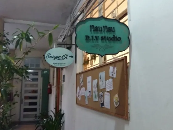 こんなところに…。古アパートに入居するかわいいお店たち