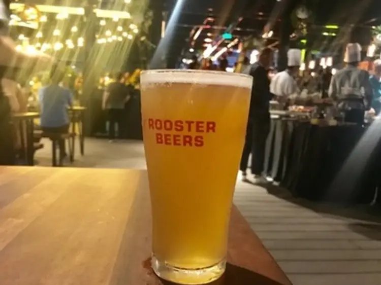 ザ・ルーフトップBBQ