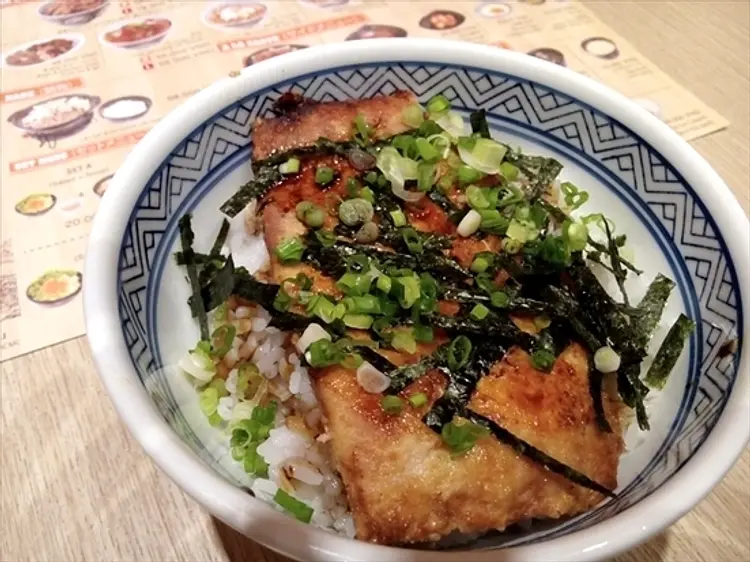 吉野家の牛丼