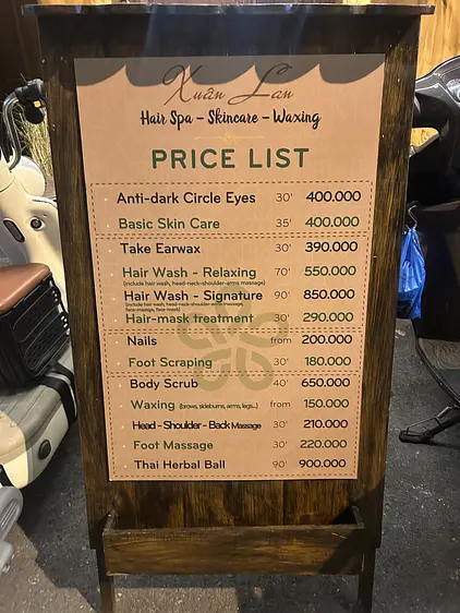 スアンラン・スパ＆ヘアサロン