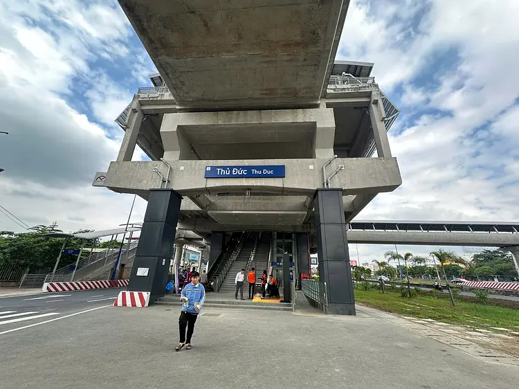トゥードゥック駅／ホーチミンメトロ