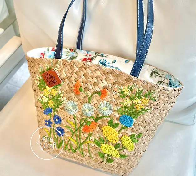 2025年おすすめ！安くてかわいい”オリジナルカゴバッグ”がみつかる「キラクラフト」