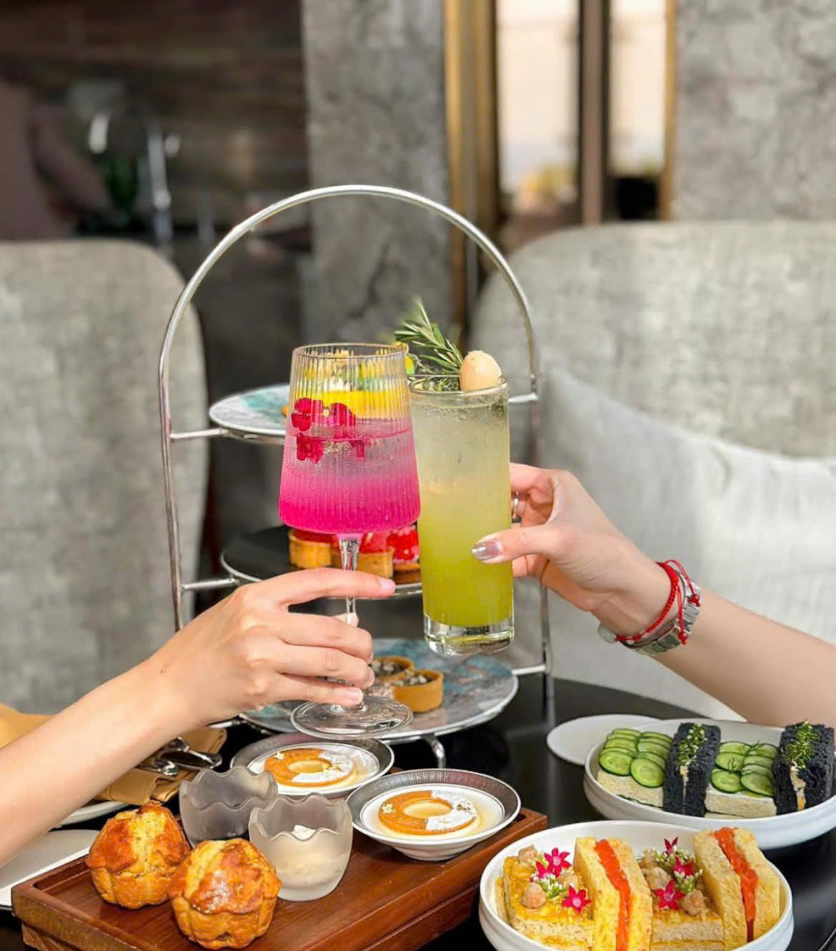 アフタヌーンティー  Landmark 81