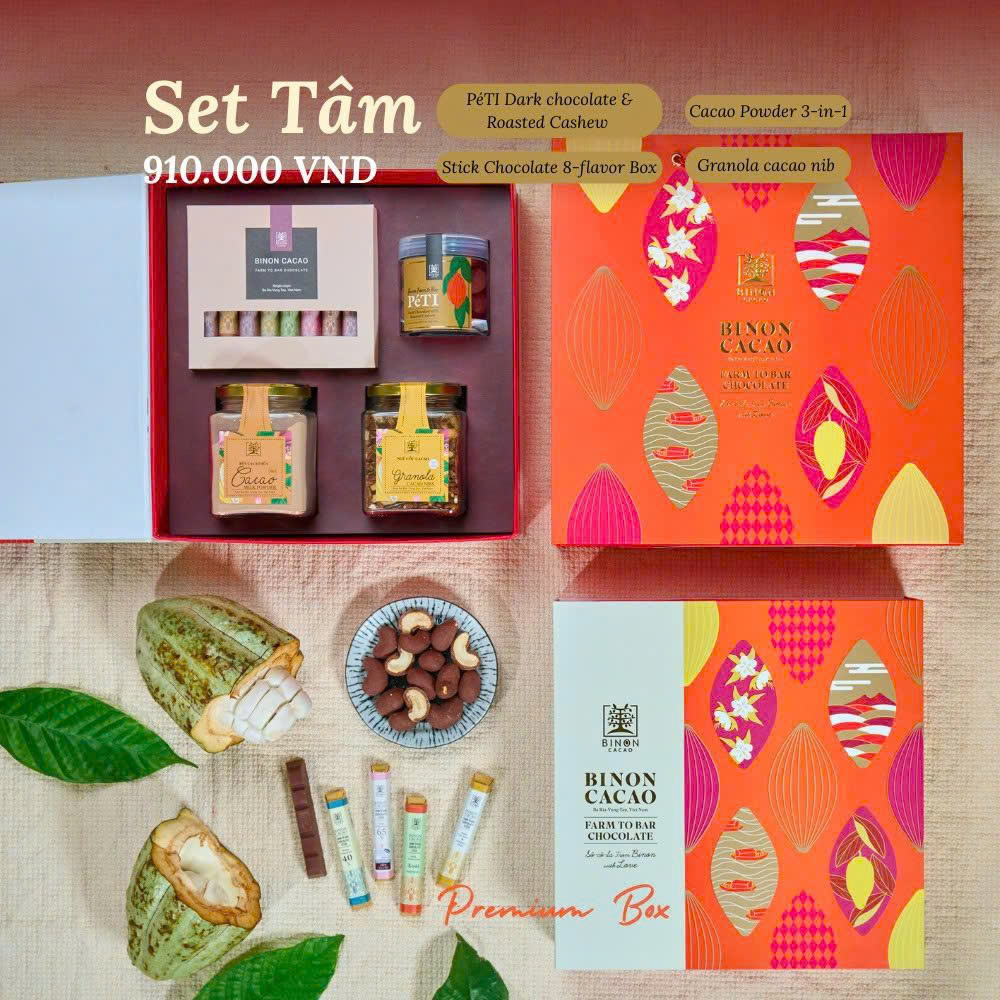 テトギフトセット ― 「心（こころ）」