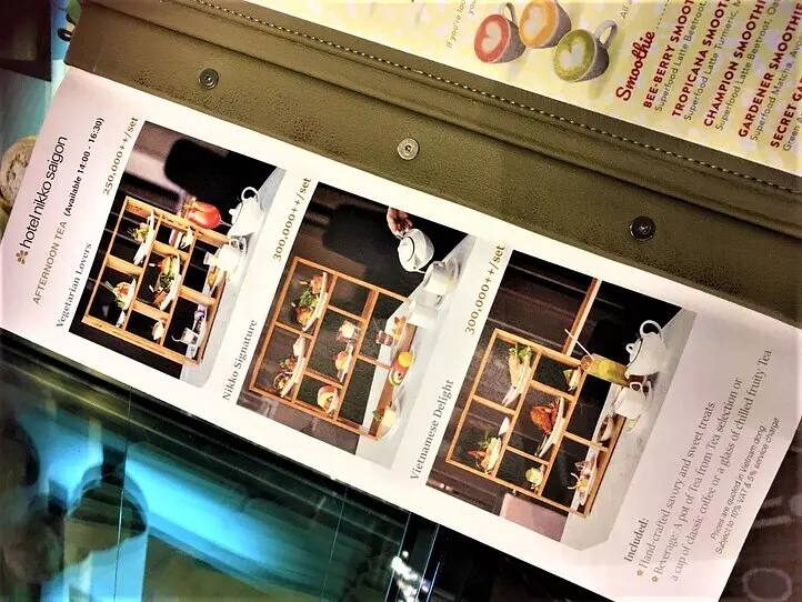 【週末特集】リニューアルしたニッコーサイゴンのアフタヌーンティにいってみた