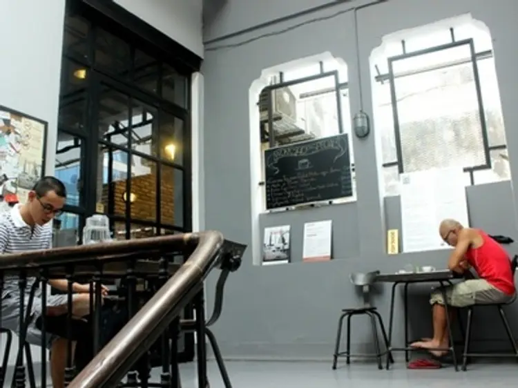 The Workshop Coffee (ザ ワークショップ)