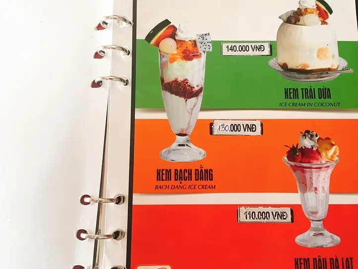 可愛くておいしい！　老舗アイスクリームショップ「Kem Bạch Đằng」