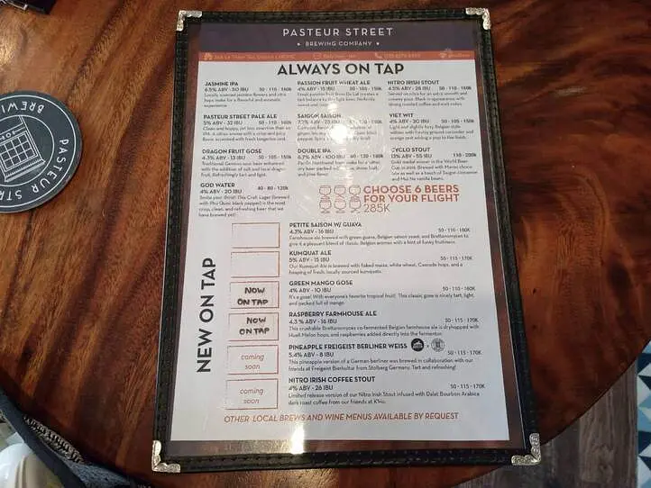 【週末特集】ホーチミンで行きたい、クラフトビールのお店3選！