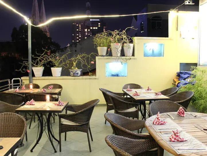 フランス人が作るフランス料理がこんなにリーズナブル！でも味は一級品です「ティーコズサイゴン」