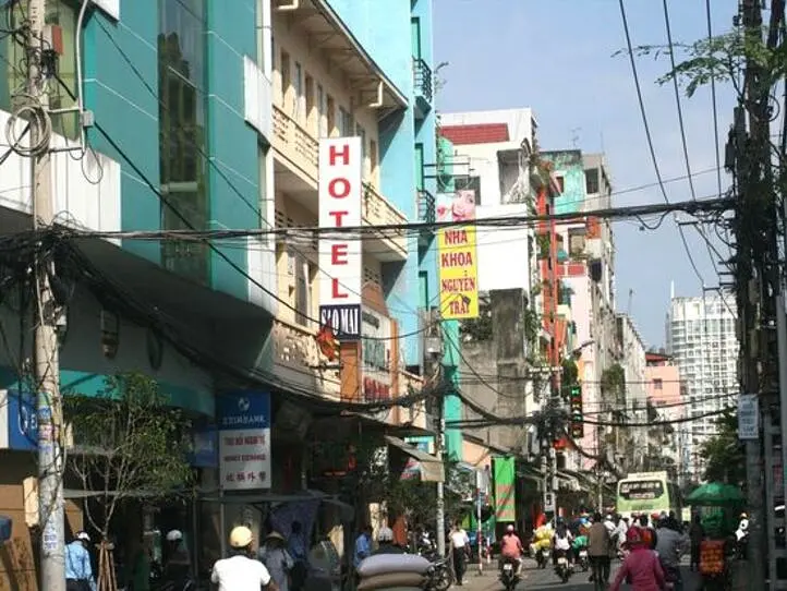 ホーチミンのおすすめ宿泊エリア