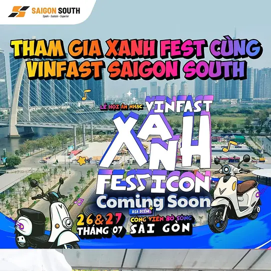 【ホーチミン最新イベント】VINFAST XANH FEST ICON 音楽フェス｜環境×音楽を楽しむ2日間