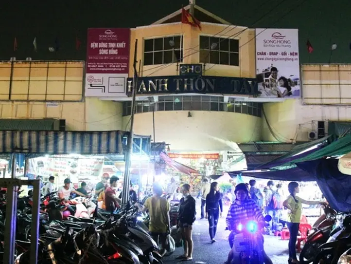 ホーチミン最大のナイトマーケットに行こう！