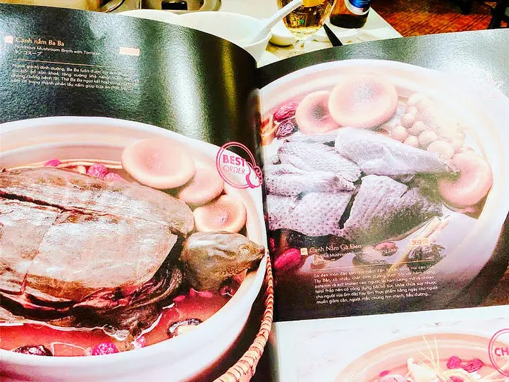 ホーチミンでデトックス！肉厚ヘルシーなきのこ鍋はいかが？