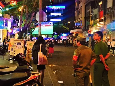 ちょっと不思議なベトナム人の行動・その２