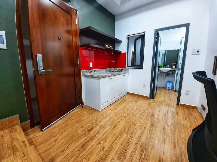 ホーチミン物件探訪  第６回タンビン区 　600万ドン台でジム、コワーキングスペース、ルーフトップ付きのお得なローカルアパート