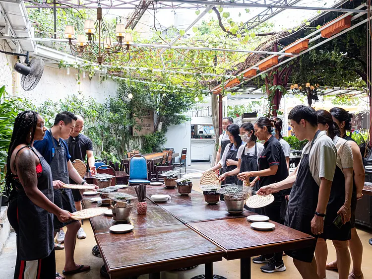 ホア トゥック・ベトナム料理教室レストラン