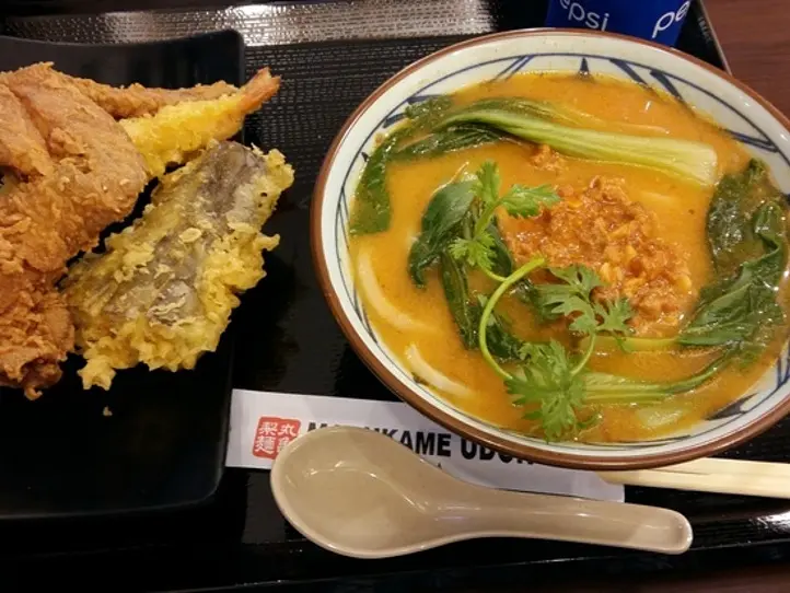 ホーチミンでうどんが食べられる！ 丸亀製麺レポート