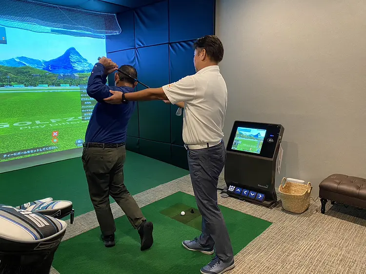 フィールドゴルフ