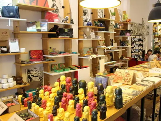 ここでしか手に入らないオリジナルアイテムが充実！