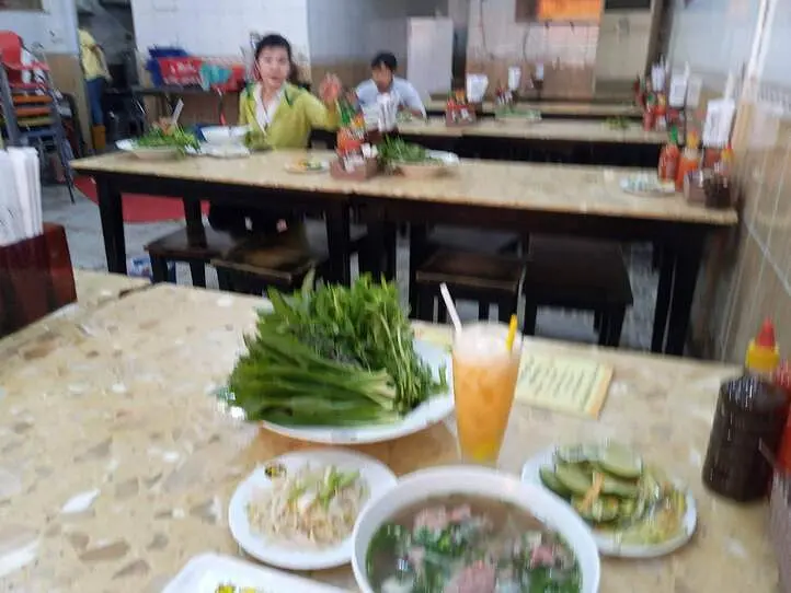 ファングーラオ近くのフォー屋さん～Pho Hung(フォー・フン)～