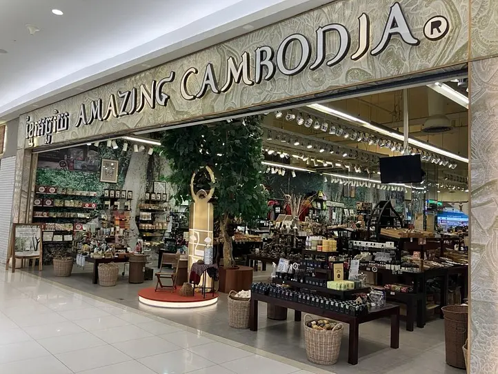 　【プノンペン】お土産を買うならイオンモールが充実していておすすめ！