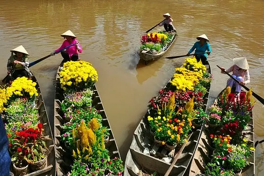 南部ベトナムのテトと家庭の味
