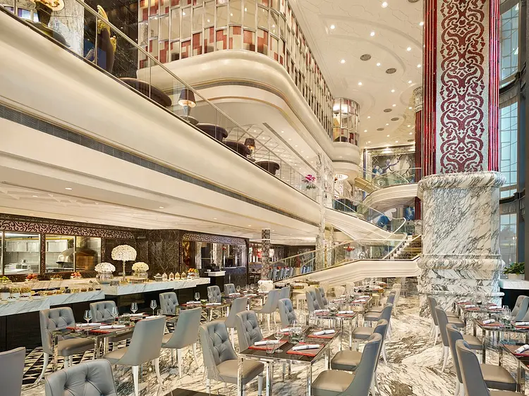 ザ・レヴェリー・サイゴン (朝食ビュッフェ)