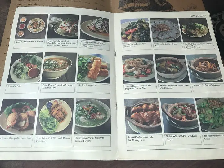 素朴なベトナムの家庭料理を味わおう！~Quan bui